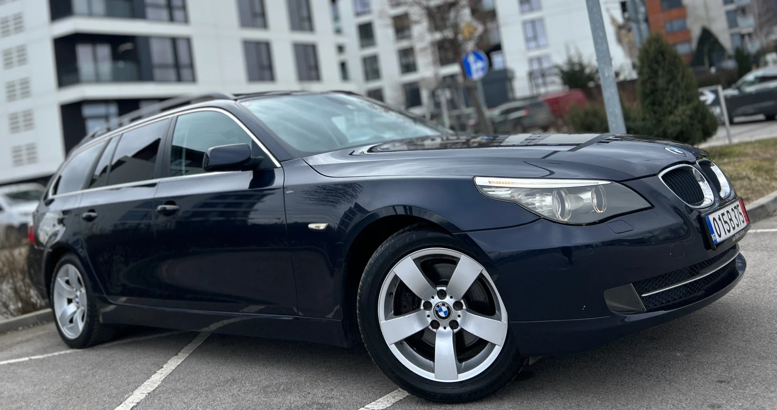 BMW 520 Е61* FACELIFT* ZF - изображение 3