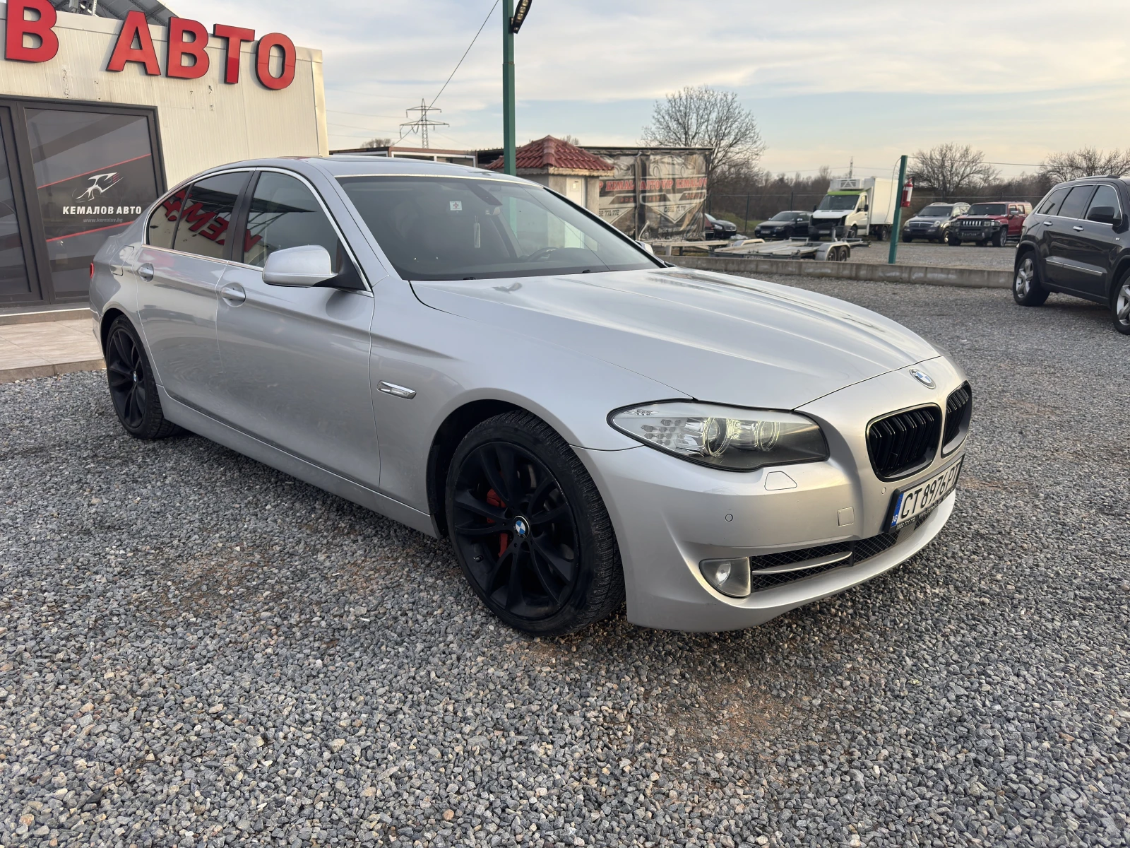 BMW 535 3.5i* HEADUP* DISTRONIC* PODGREV*  - изображение 8