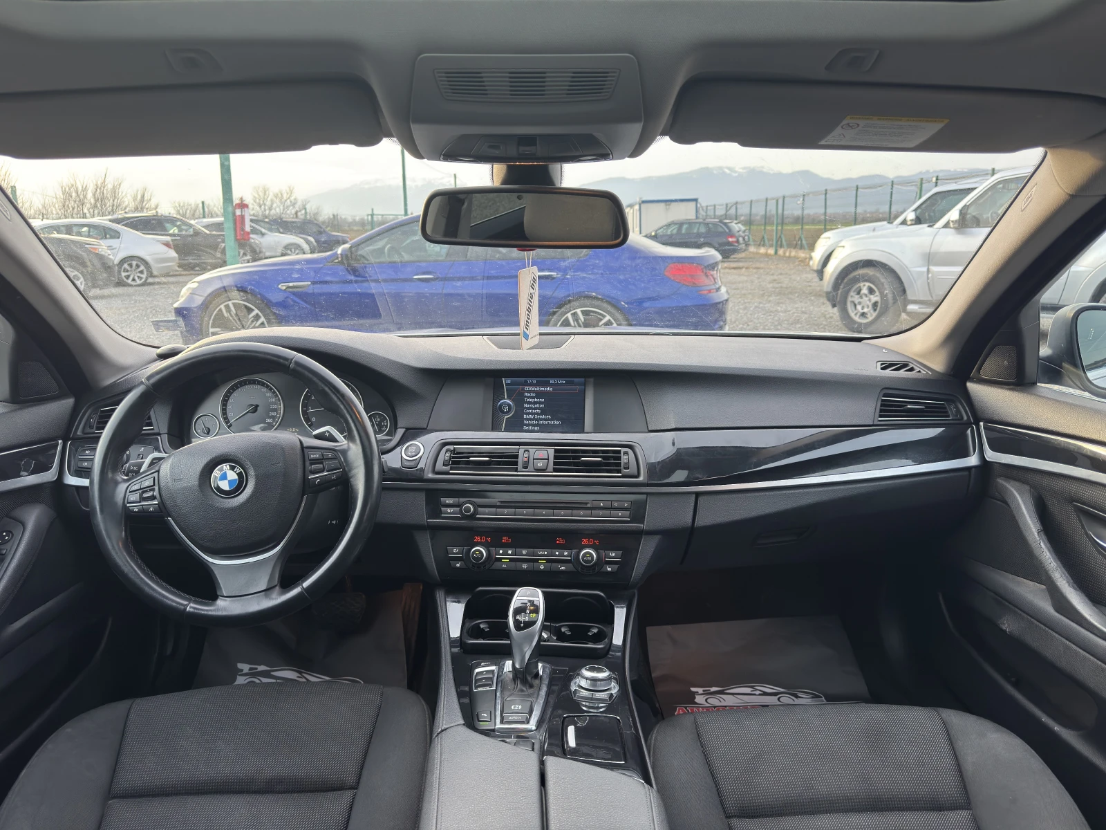 BMW 535 3.5i* HEADUP* DISTRONIC* PODGREV*  | Mobile.bg � ����������� 13