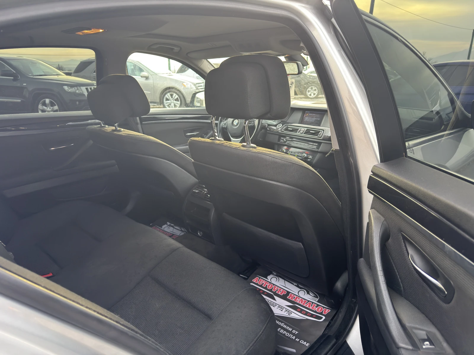 BMW 535 3.5i* HEADUP* DISTRONIC* PODGREV*  | Mobile.bg � ����������� 11