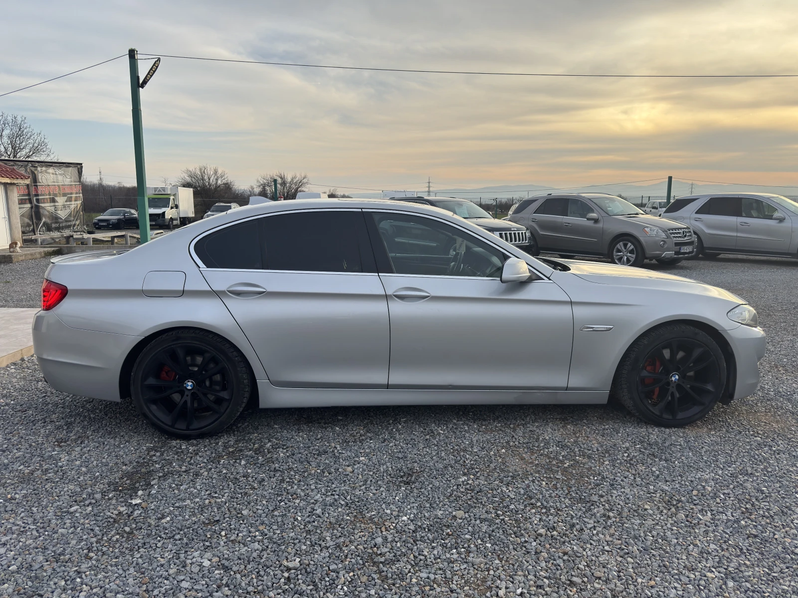 BMW 535 3.5i* HEADUP* DISTRONIC* PODGREV*  - изображение 7