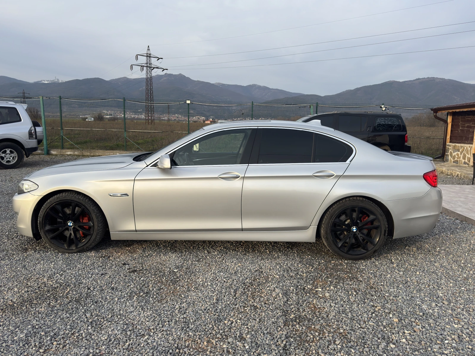 BMW 535 3.5i* HEADUP* DISTRONIC* PODGREV*  - изображение 3