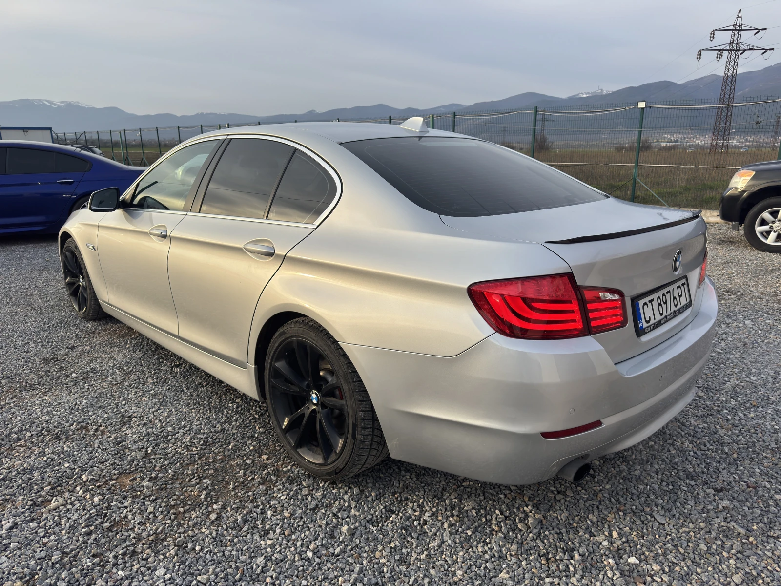 BMW 535 3.5i* HEADUP* DISTRONIC* PODGREV*  - изображение 4