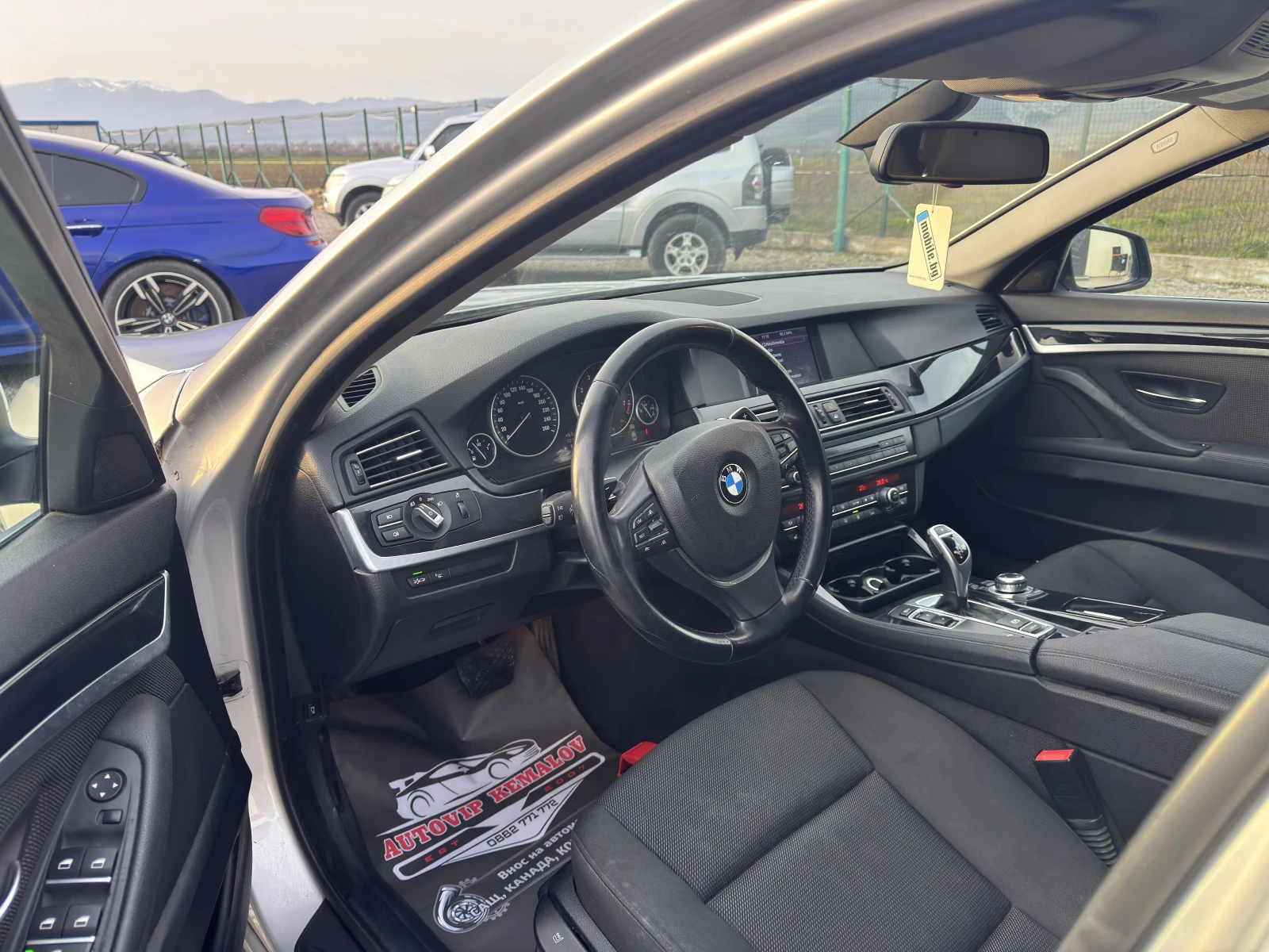 BMW 535 3.5i* HEADUP* DISTRONIC* PODGREV*  - изображение 9