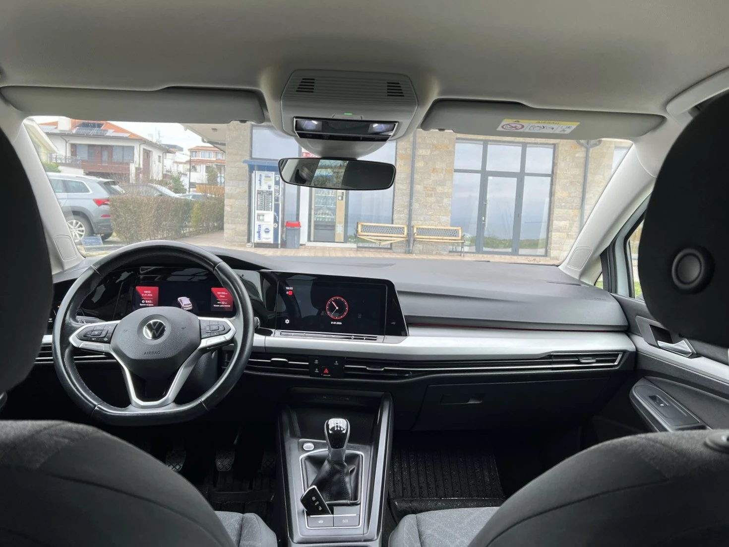 VW Golf Life New 2.0 TDI, снимка 12 - Автомобили и джипове - 53747489