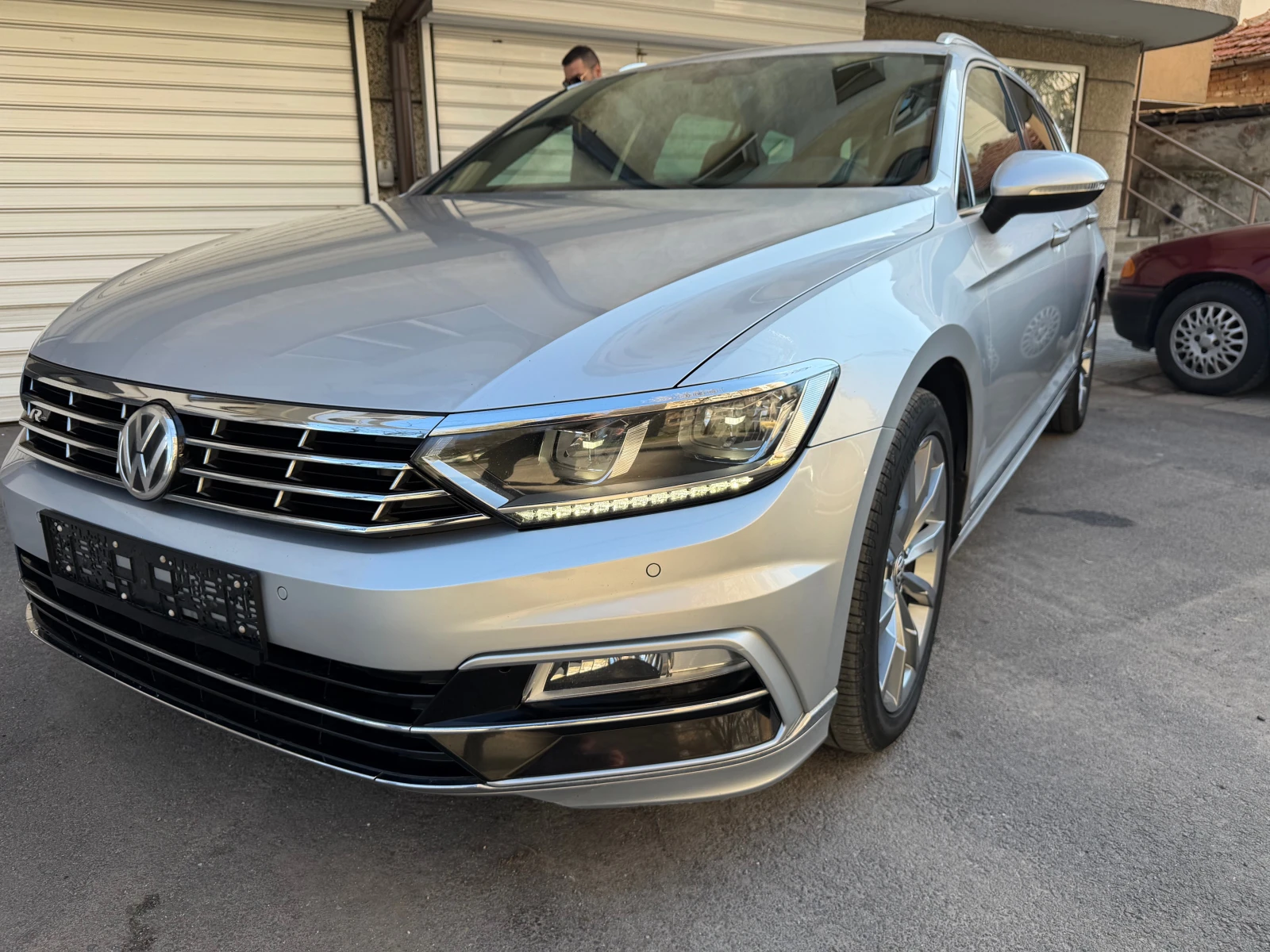 VW Passat R-Line