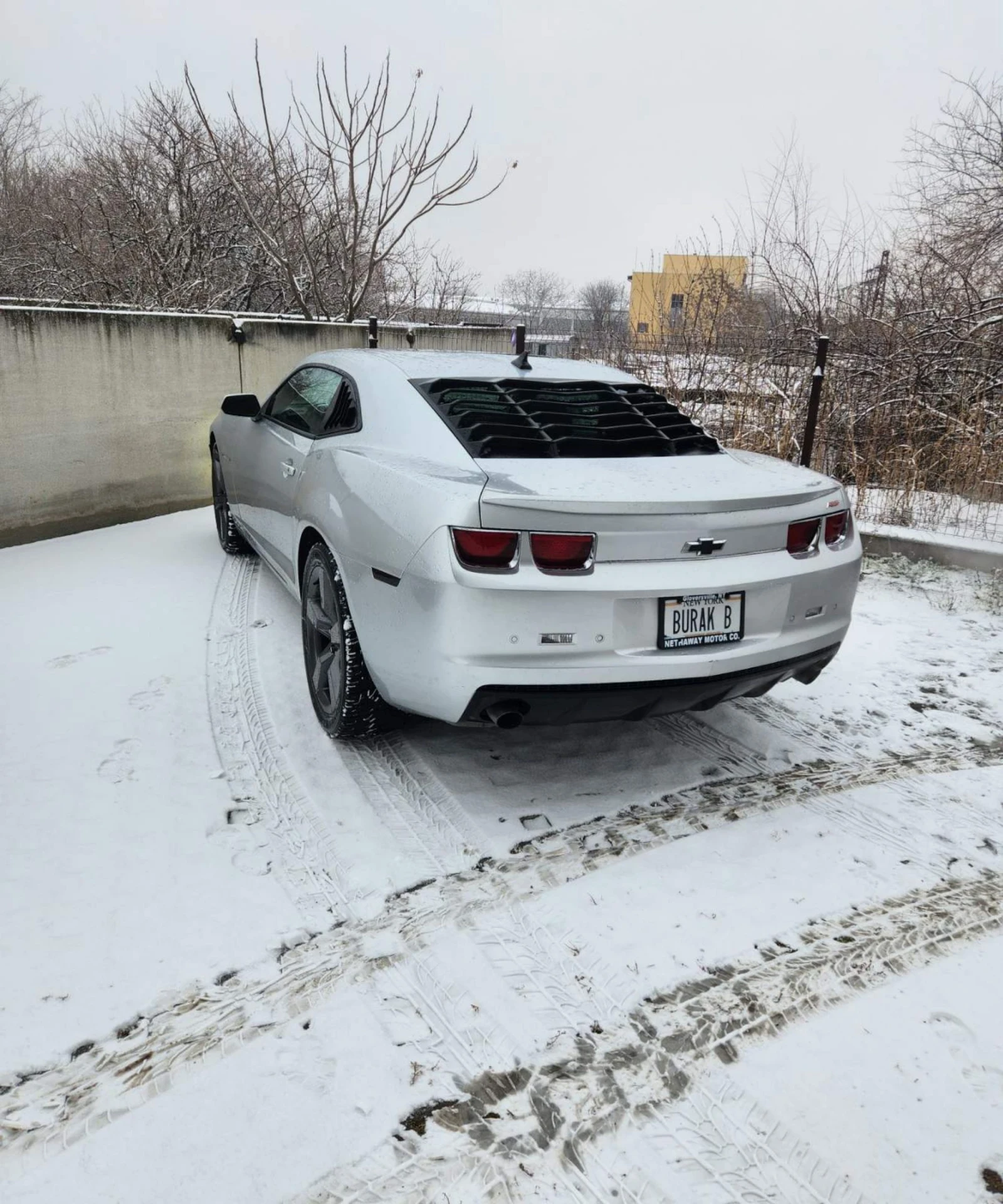 Chevrolet Camaro, снимка 4 - Автомобили и джипове - 53892413