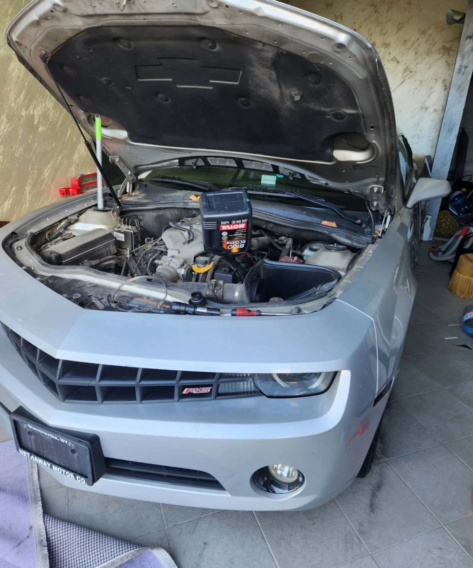 Chevrolet Camaro, снимка 5 - Автомобили и джипове - 53892413