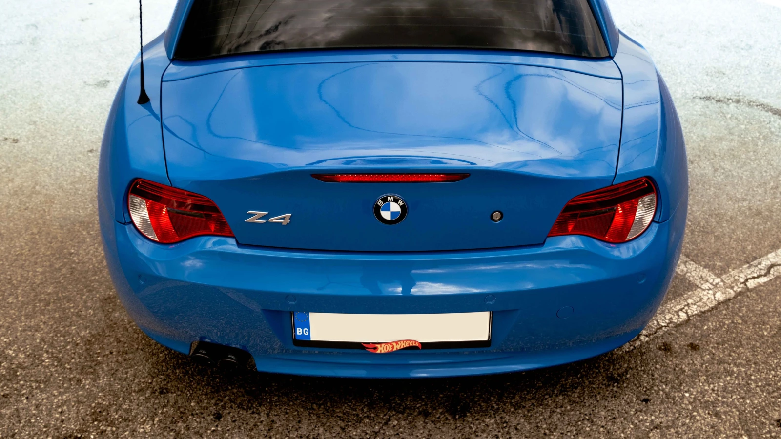 BMW Z4 2.0 HARDTOP, снимка 6 - Автомобили и джипове - 53917472