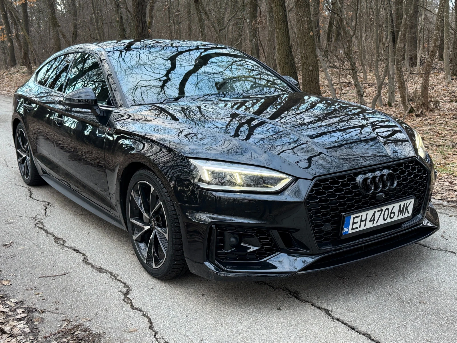 Audi A5, снимка 2 - Автомобили и джипове - 53951479