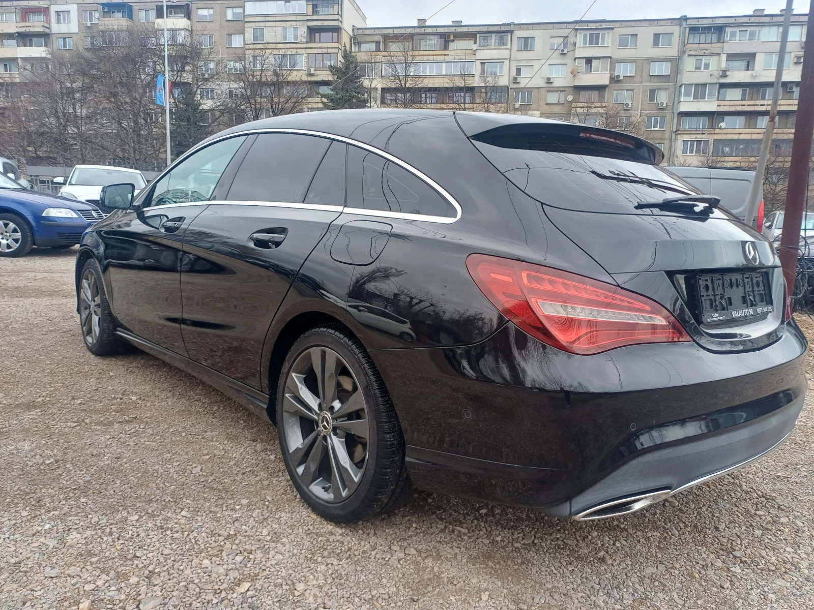 Mercedes-Benz CLA 200 220D, снимка 7 - Автомобили и джипове - 53964370
