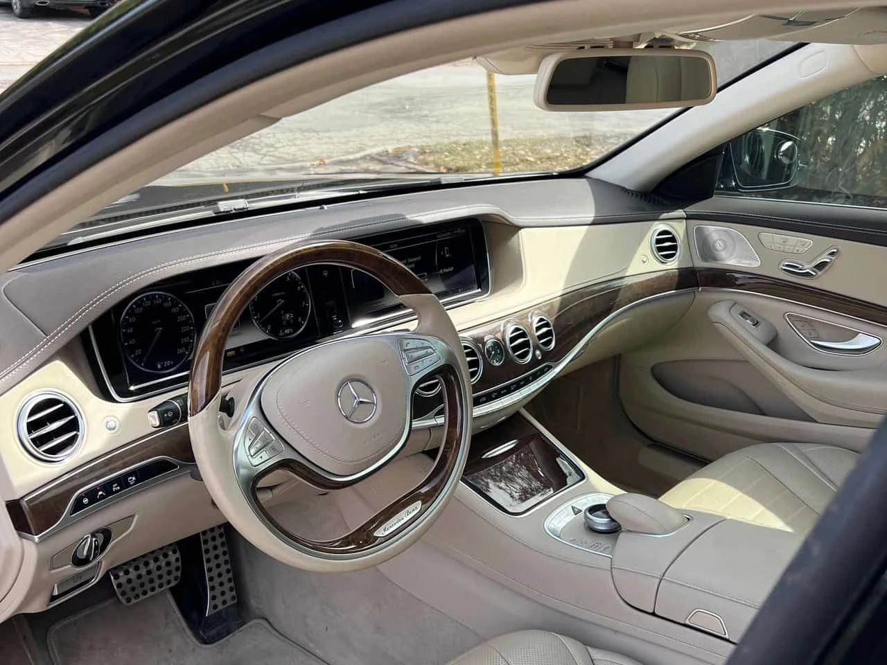 Mercedes-Benz S 550 * CARFAX * АМГ ПАКЕТ * МАСАЖИ, снимка 5 - Автомобили и джипове - 54070777