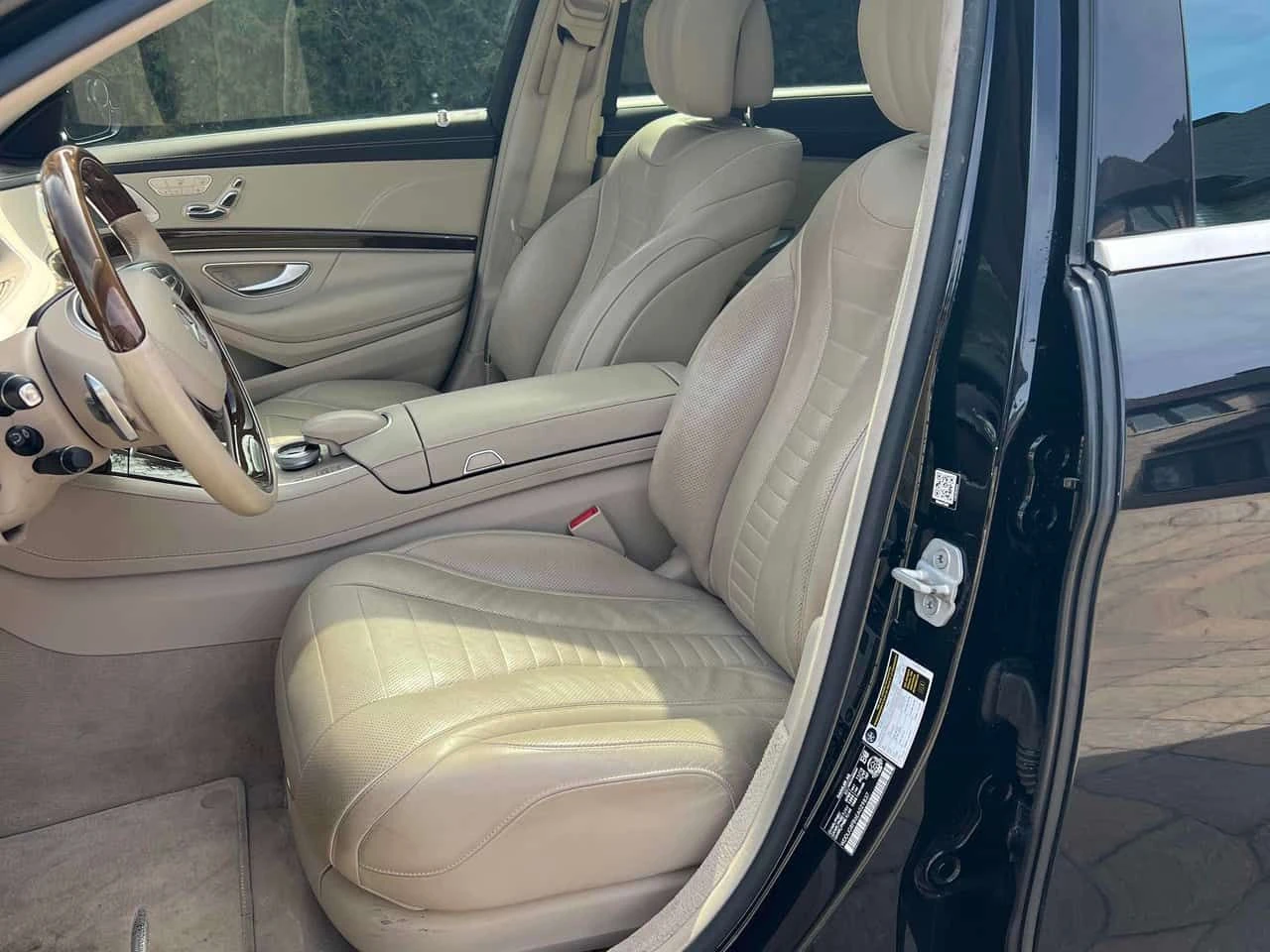 Mercedes-Benz S 550 * CARFAX * АМГ ПАКЕТ * МАСАЖИ, снимка 11 - Автомобили и джипове - 54070777