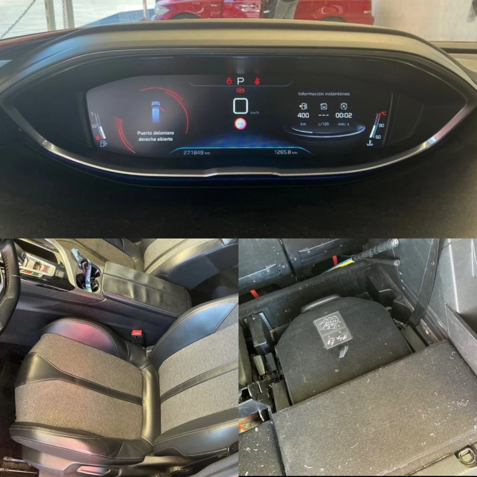 Peugeot 5008 1.6 Blue-HDi Allure / 7 места, снимка 11 - Автомобили и джипове - 54089125