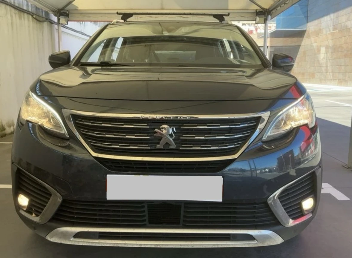 Peugeot 5008 1.6 Blue-HDi Allure / 7 места, снимка 5 - Автомобили и джипове - 54089125
