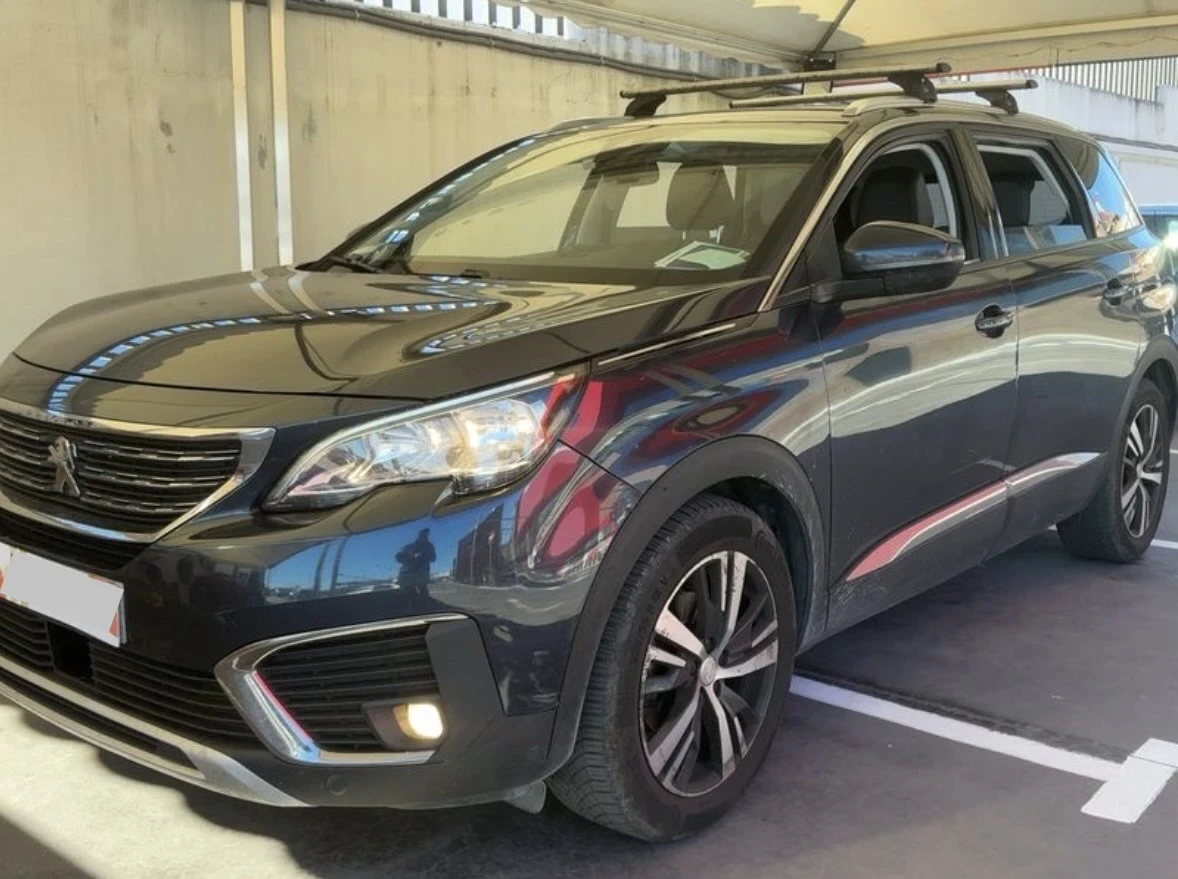 Peugeot 5008 1.6 Blue-HDi Allure / 7 места, снимка 2 - Автомобили и джипове - 54089125