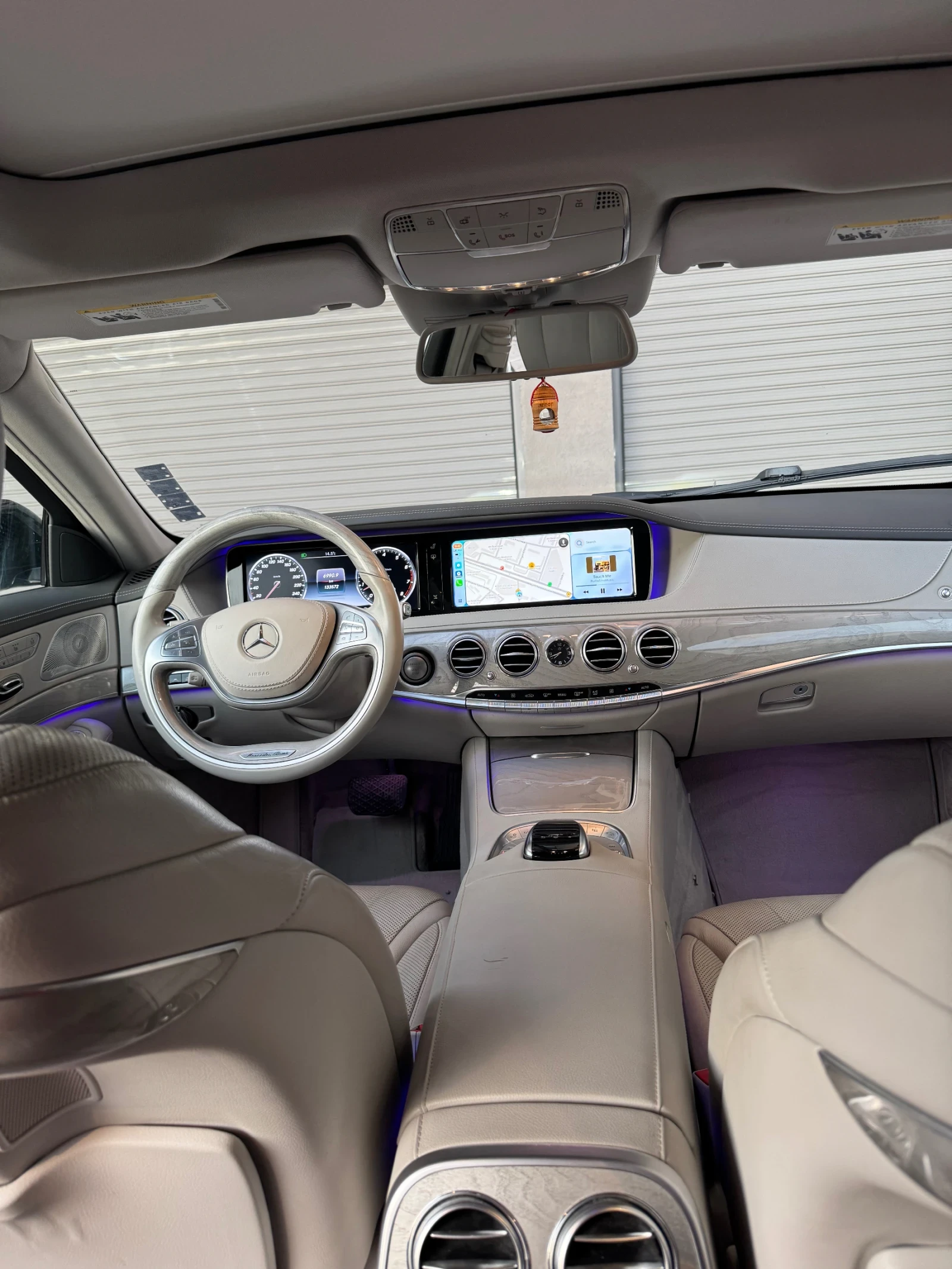 Mercedes-Benz S 550 4MATIC LONG, снимка 13 - Автомобили и джипове - 54115162