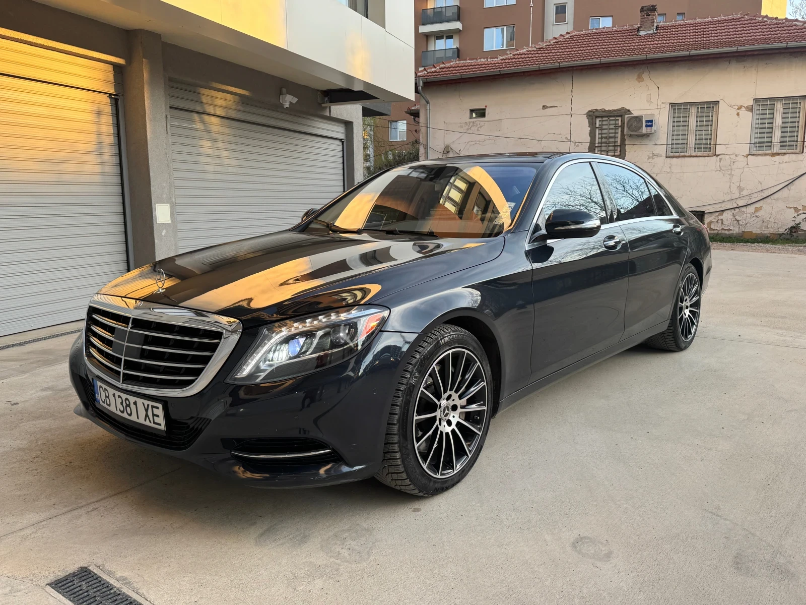 Mercedes-Benz S 550 4MATIC LONG, снимка 2 - Автомобили и джипове - 54115162