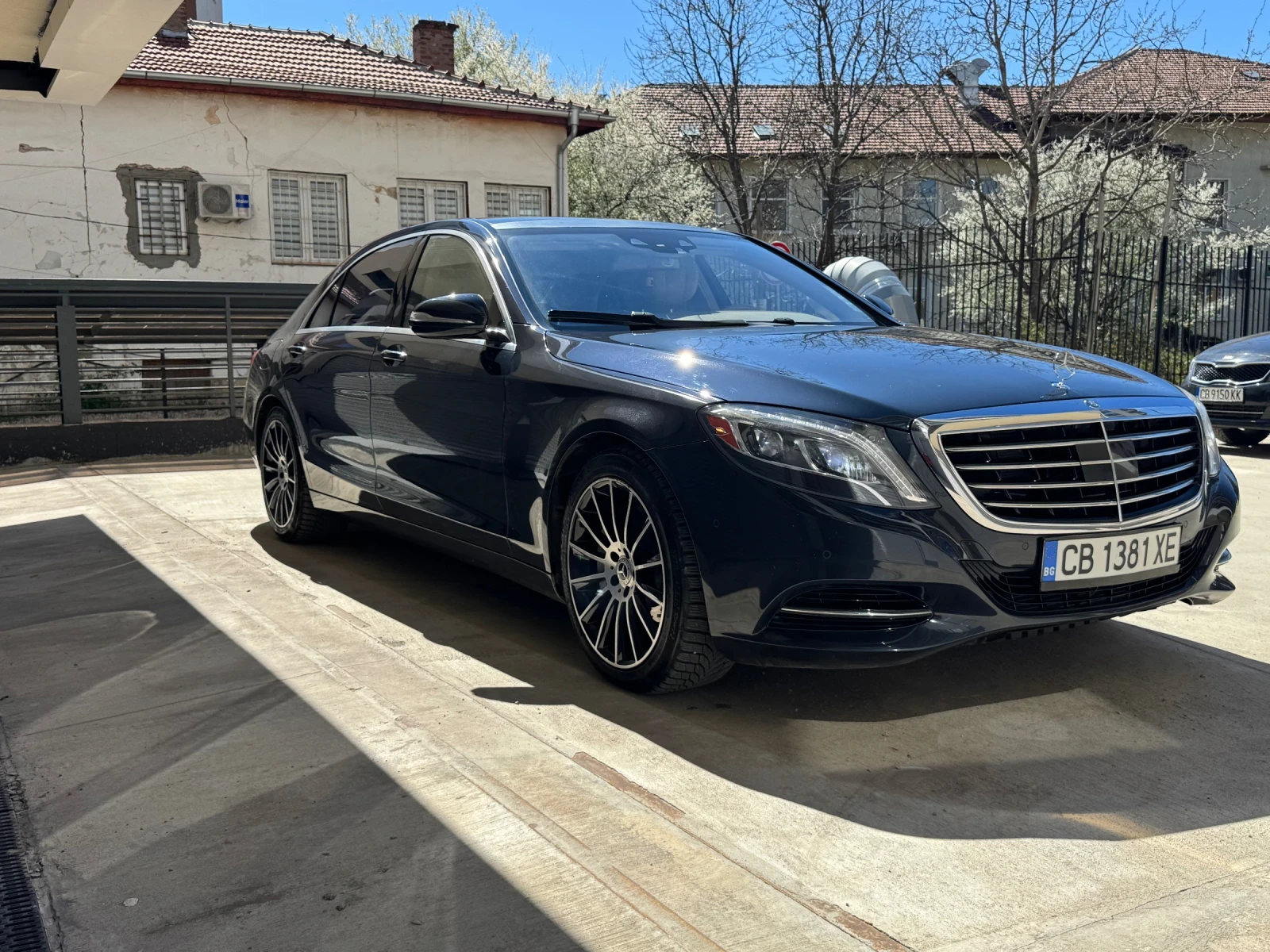 Mercedes-Benz S 550 4MATIC LONG, снимка 8 - Автомобили и джипове - 54115162