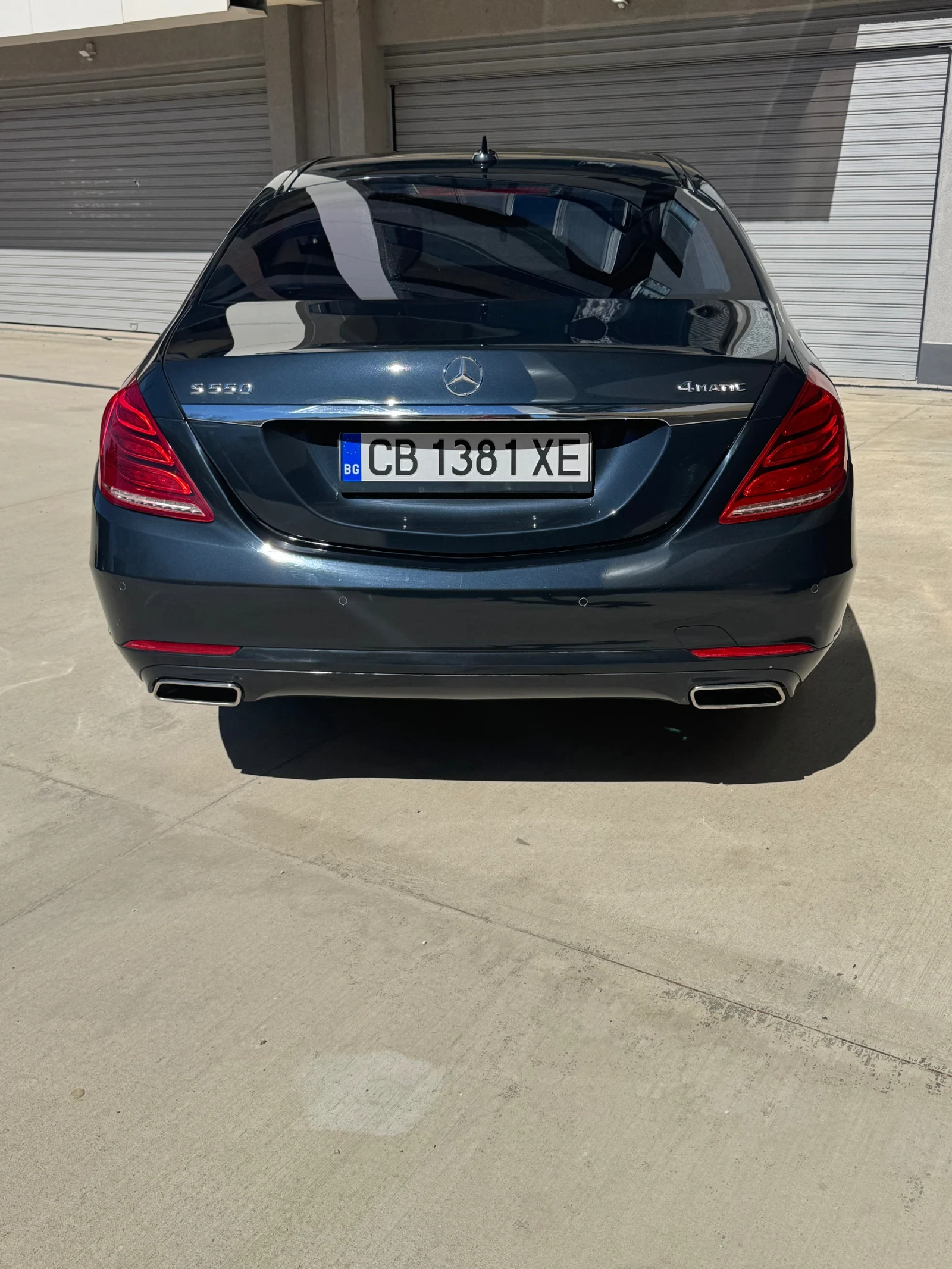 Mercedes-Benz S 550 4MATIC LONG, снимка 10 - Автомобили и джипове - 54115162