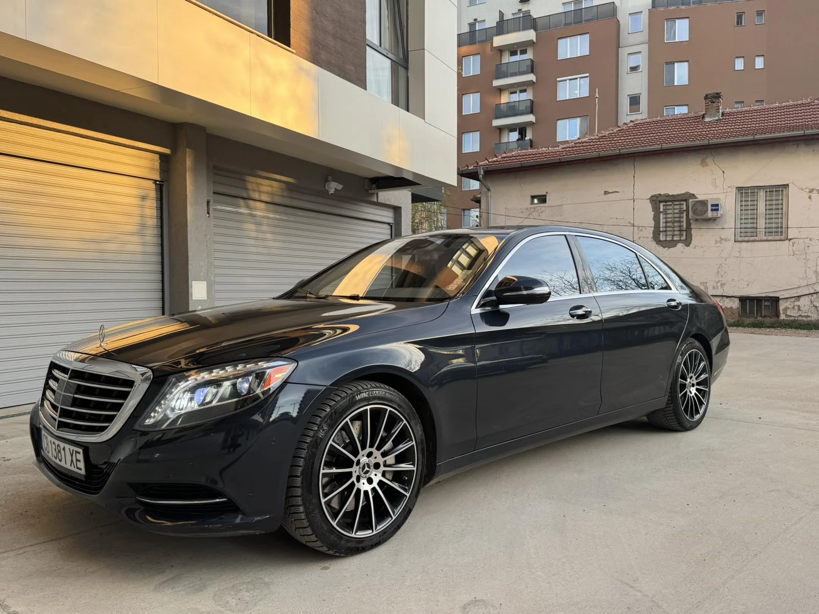 Mercedes-Benz S 550 4MATIC LONG
