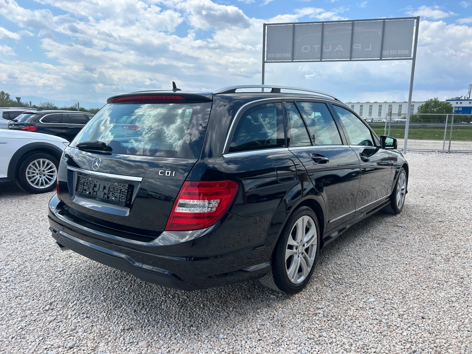 Mercedes-Benz C 220 * 2.2* CDI* 170�.�* AMG* Line* FACELIFT*  | Mobile.bg � ����������� 4