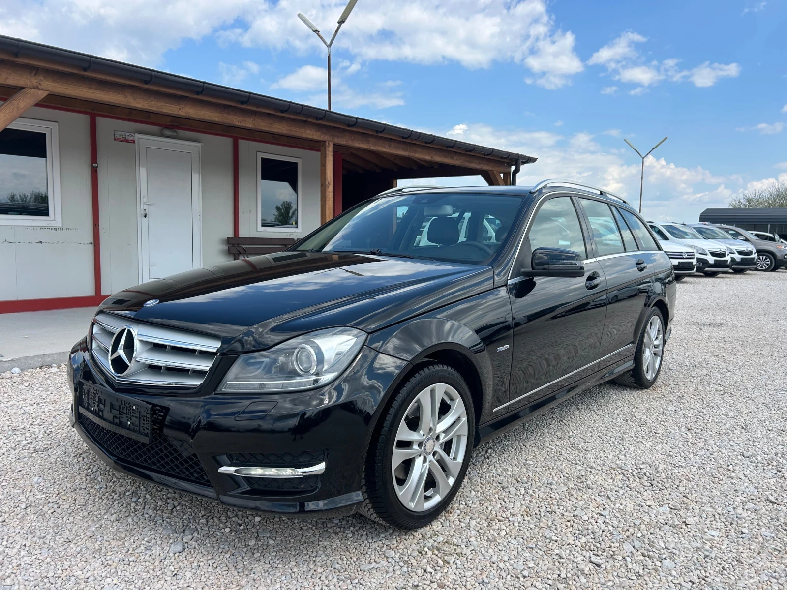 Mercedes-Benz C 220 * 2.2* CDI* 170к.с* AMG* Line* FACELIFT* 