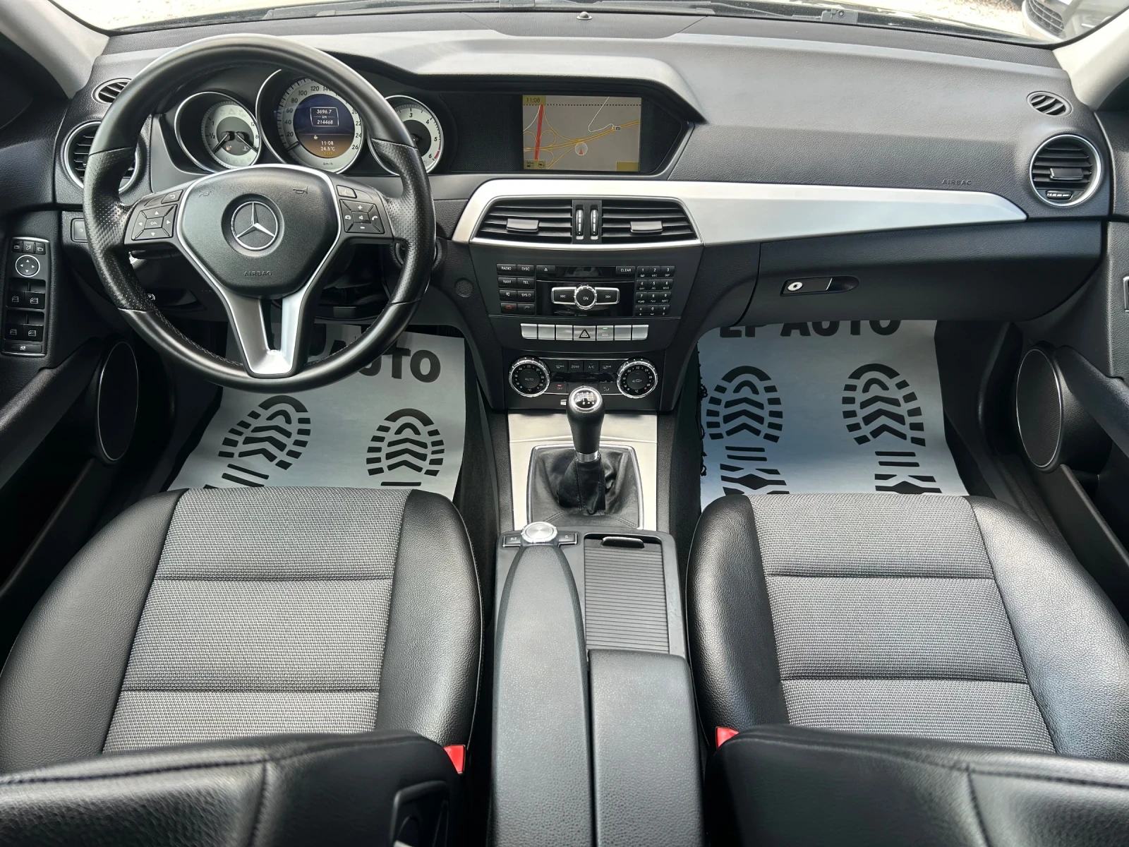 Mercedes-Benz C 220 * 2.2* CDI* 170�.�* AMG* Line* FACELIFT*  | Mobile.bg � ����������� 11