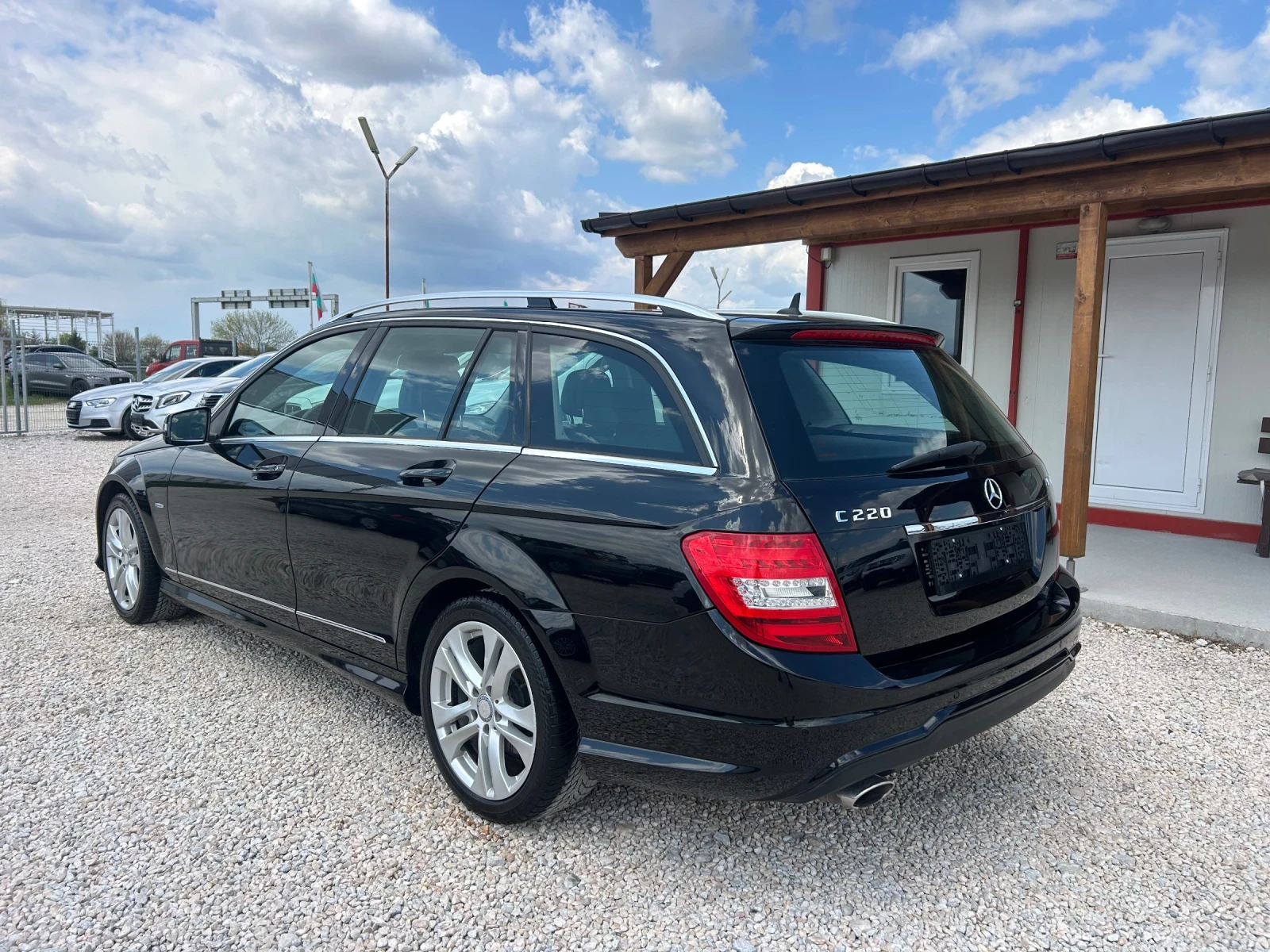 Mercedes-Benz C 220 * 2.2* CDI* 170�.�* AMG* Line* FACELIFT*  | Mobile.bg � ����������� 3