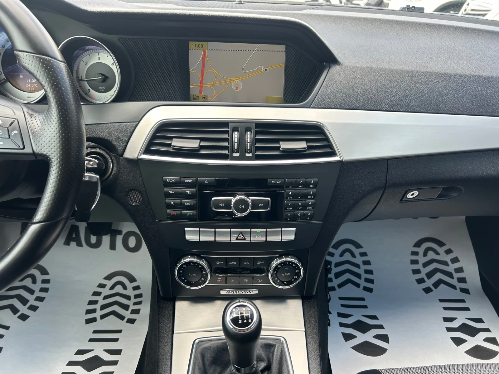 Mercedes-Benz C 220 * 2.2* CDI* 170�.�* AMG* Line* FACELIFT*  | Mobile.bg � ����������� 12