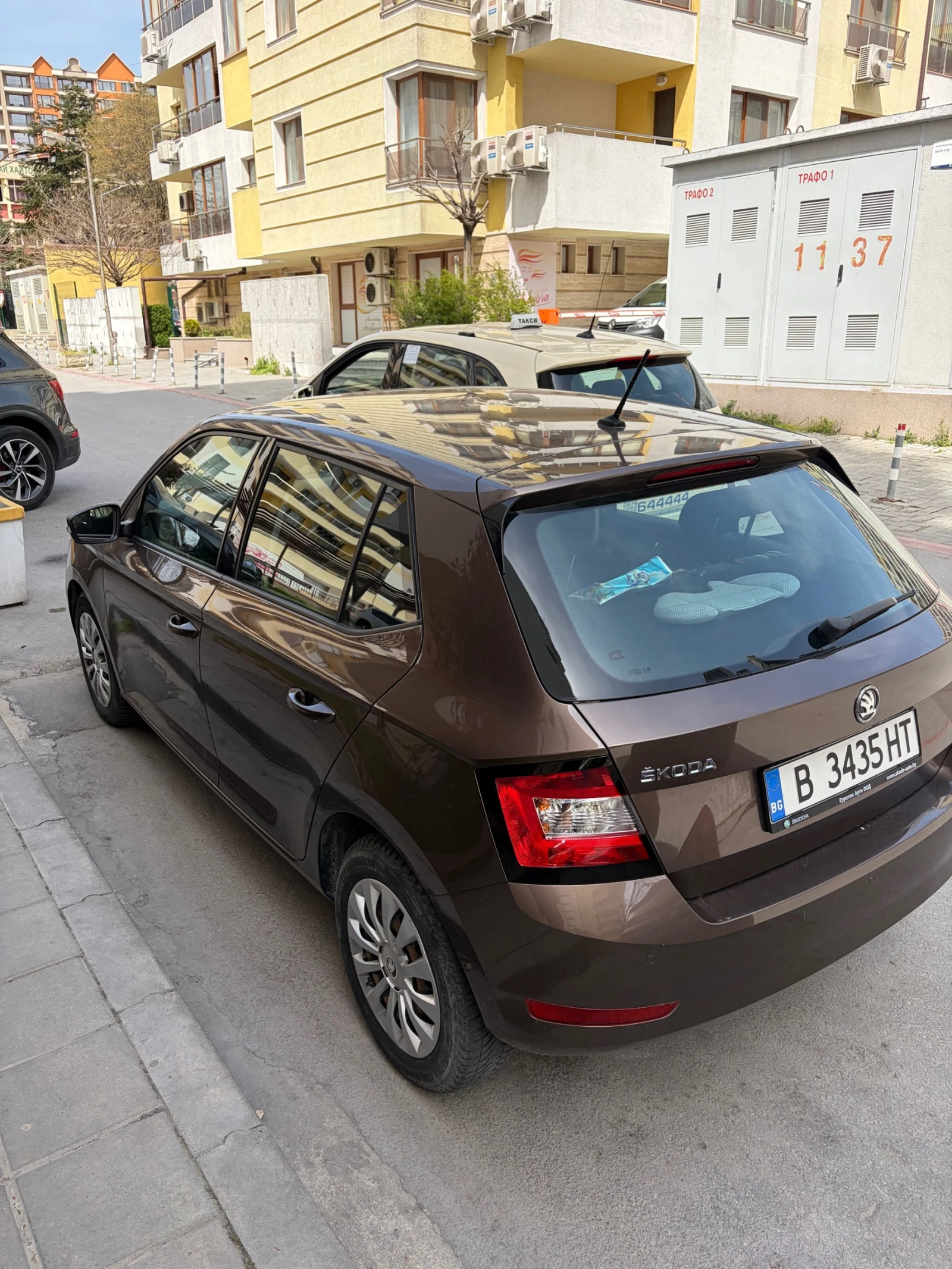 Skoda Fabia 1.0 TSI, снимка 4 - Автомобили и джипове - 54236518