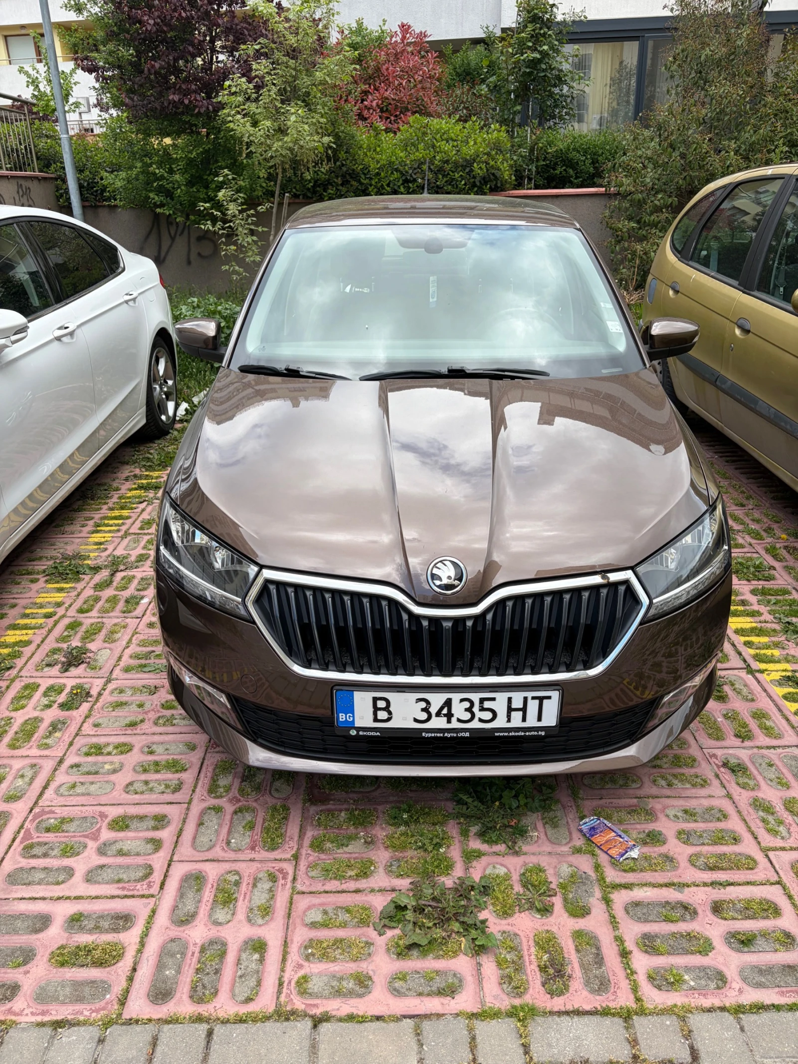 Skoda Fabia 1.0 TSI