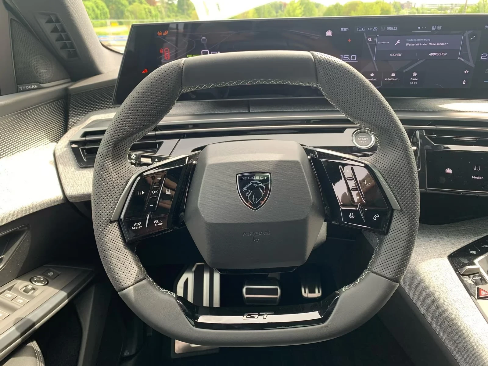 Peugeot 3008 e GT DISTR Winter Pack+ 360* PANO Keyless Massage | Mobile.bg � ����������� 7