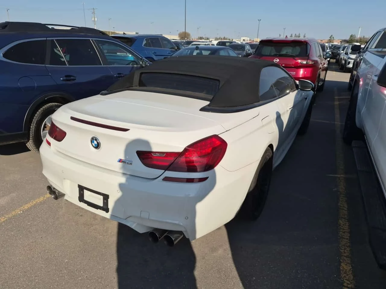 BMW M6 * CARFAX * КАБРИО * 2 КЛЮЧА * ЧЕРВЕН САЛОН * , снимка 3 - Автомобили и джипове - 54402835