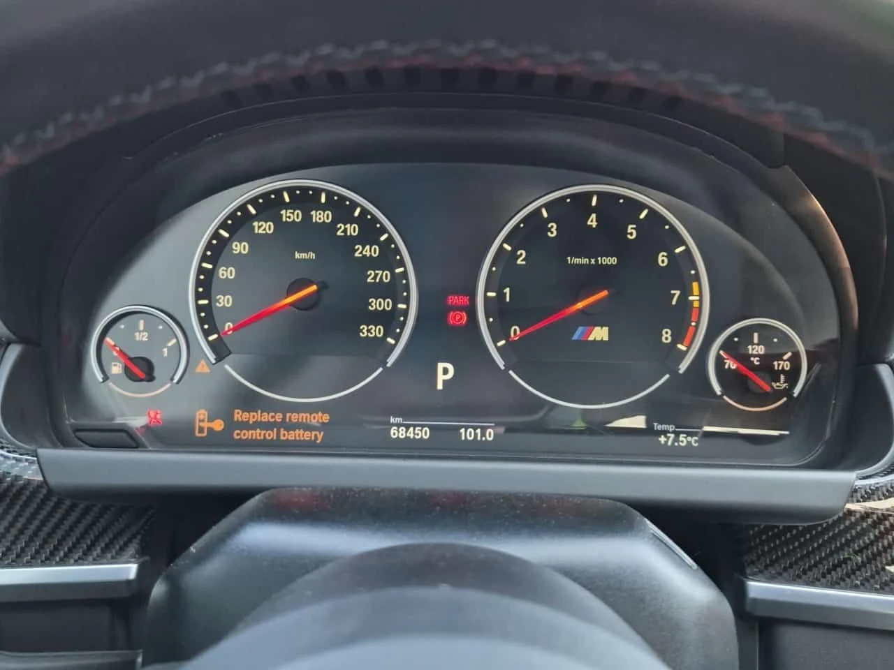 BMW M6 * CARFAX * КАБРИО * 2 КЛЮЧА * ЧЕРВЕН САЛОН * , снимка 9 - Автомобили и джипове - 54402835