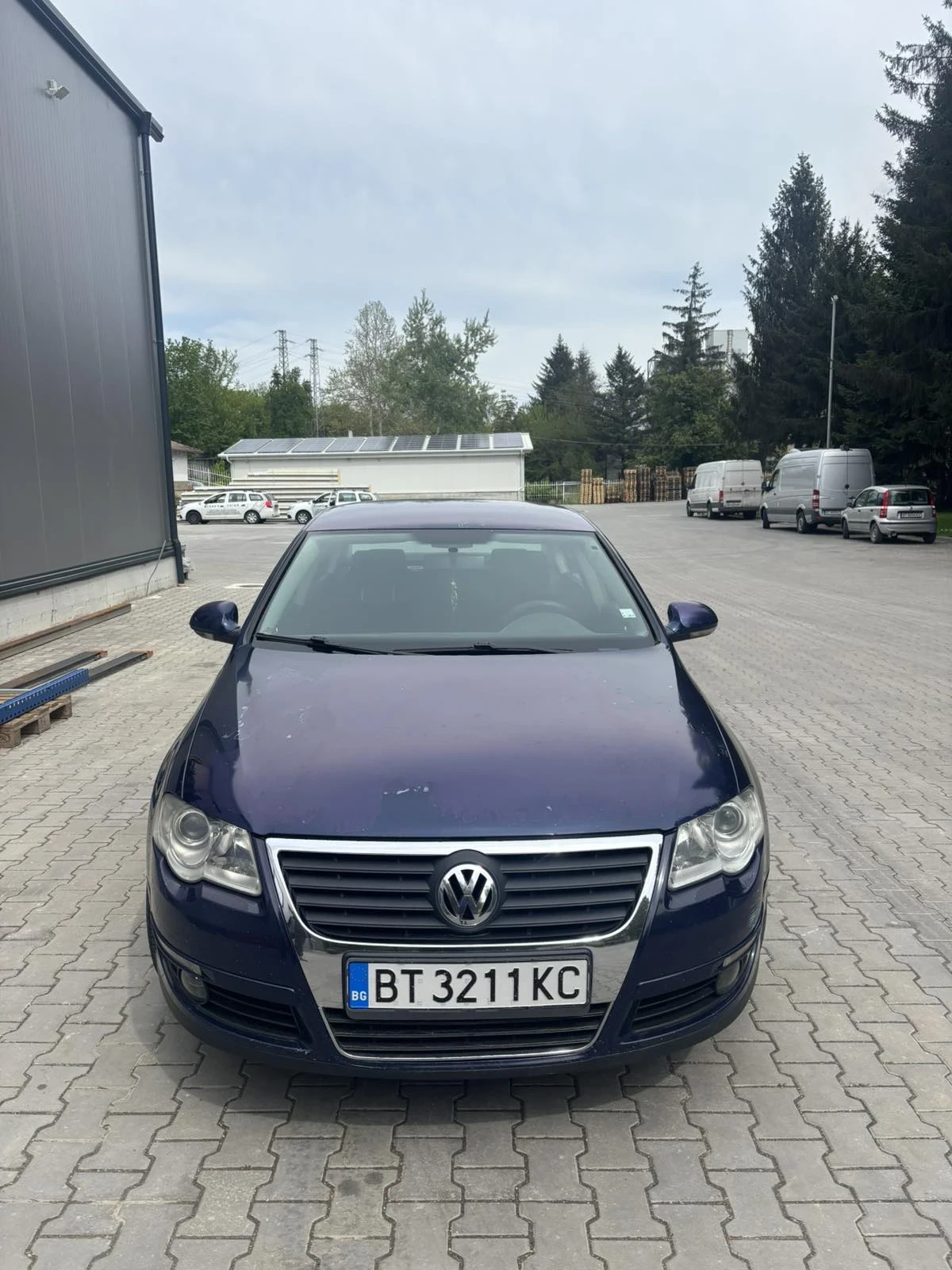 VW Passat 2.0 TDI