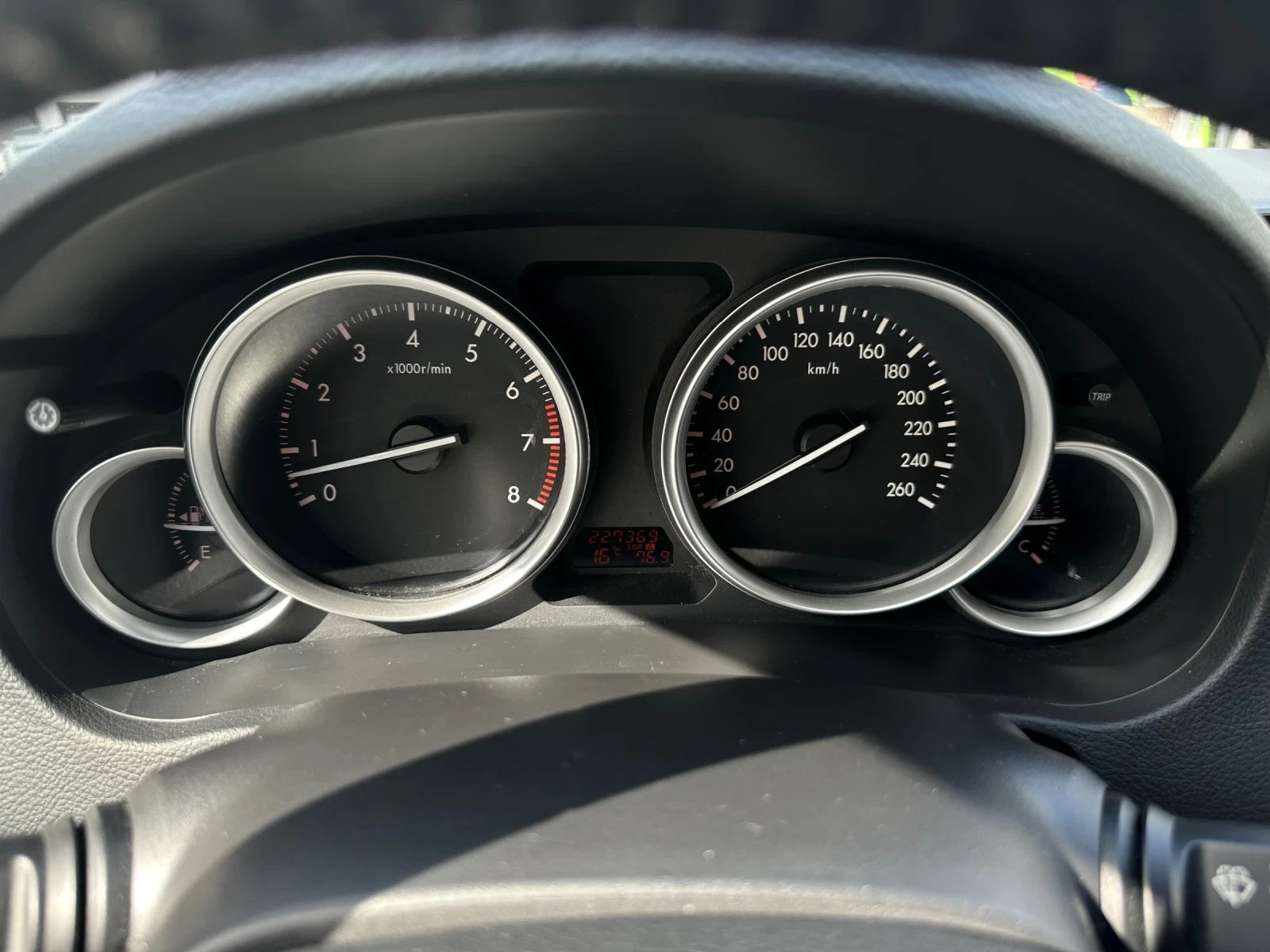 Mazda 6 2.0 бензин , снимка 11 - Автомобили и джипове - 54668737