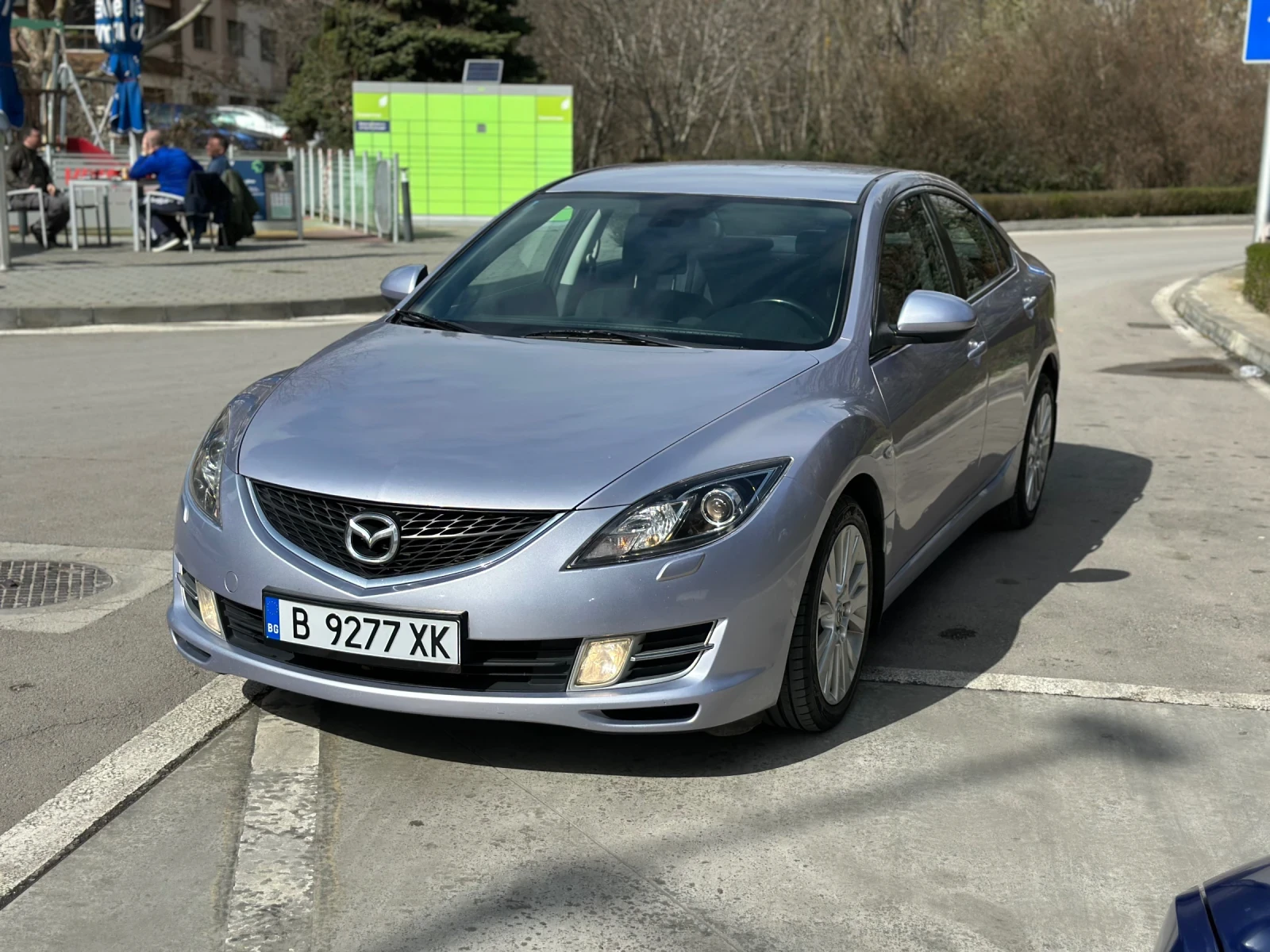 Mazda 6 2.0 бензин , снимка 2 - Автомобили и джипове - 54668737