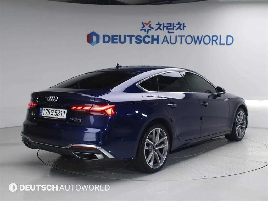Audi A5 45 TFSI Quattro Premium Sportback, снимка 2 - Автомобили и джипове - 54722428