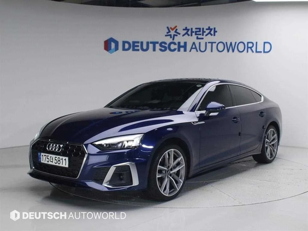 Audi A5 45 TFSI Quattro Premium Sportback