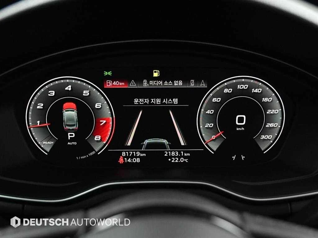 Audi A5 45 TFSI Quattro Premium Sportback, снимка 8 - Автомобили и джипове - 54722428