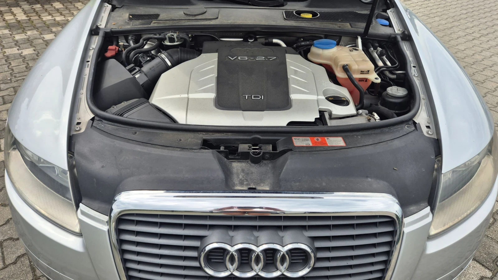 Audi A6 2.7TDI 180к.с. Автоматик, снимка 16 - Автомобили и джипове - 54747883