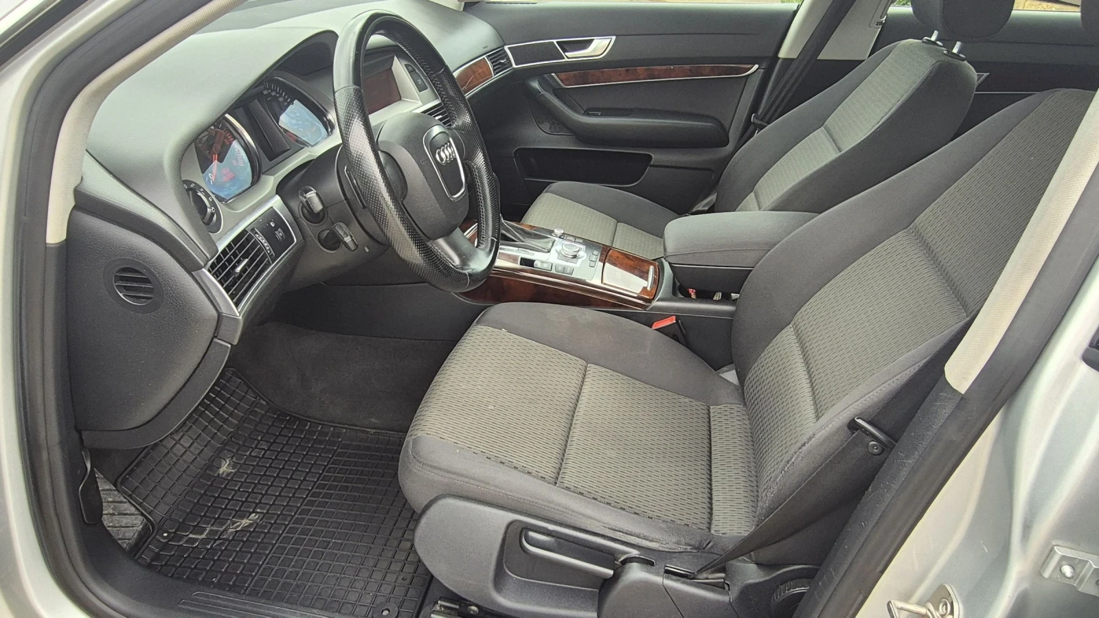 Audi A6 2.7TDI 180к.с. Автоматик, снимка 12 - Автомобили и джипове - 54747883