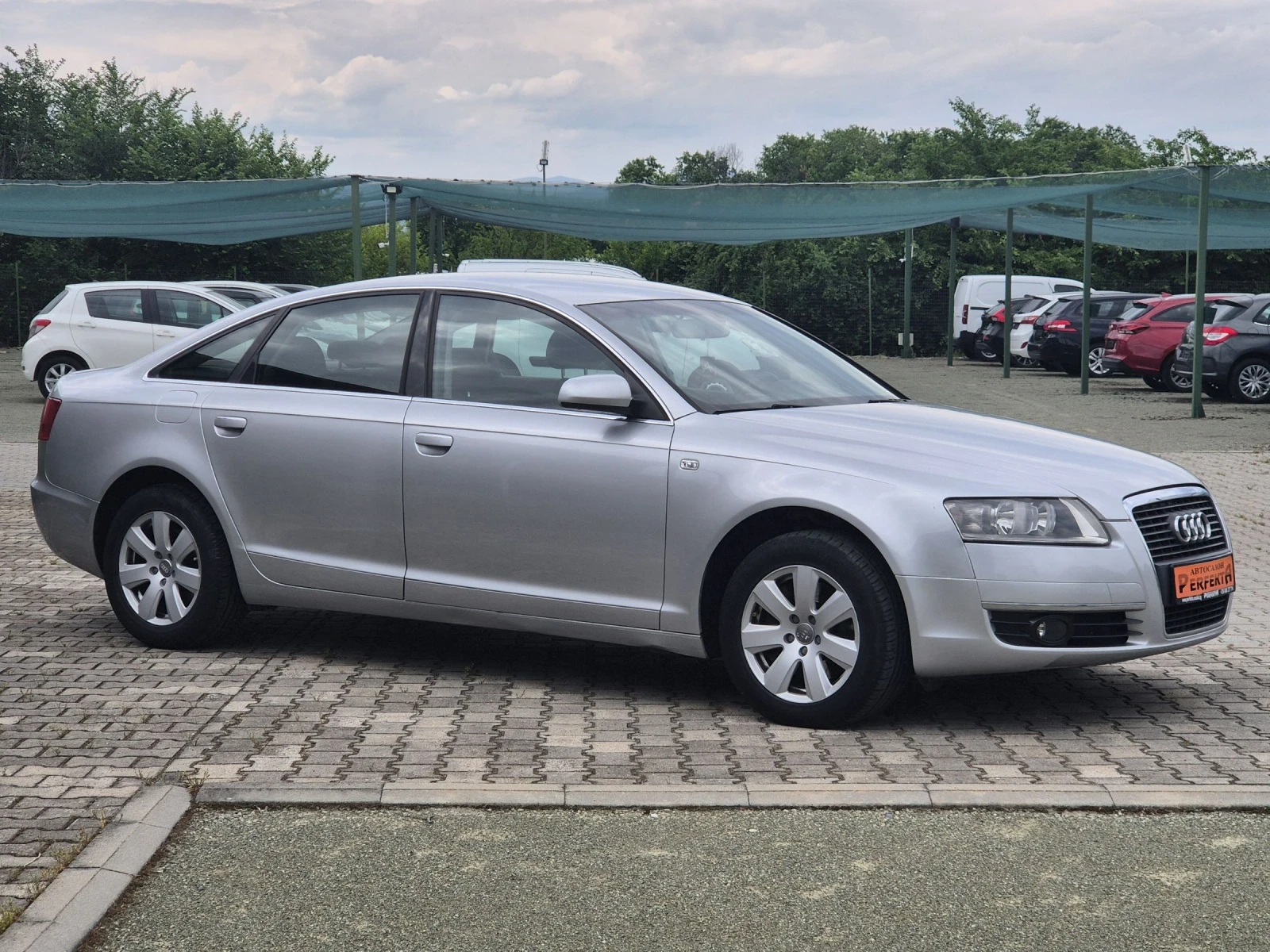 Audi A6 2.7TDI 180к.с. Автоматик, снимка 6 - Автомобили и джипове - 54747883