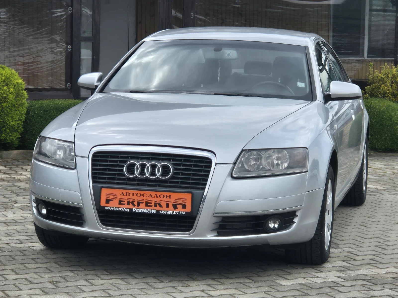 Audi A6 2.7TDI 180к.с. Автоматик, снимка 3 - Автомобили и джипове - 54747883