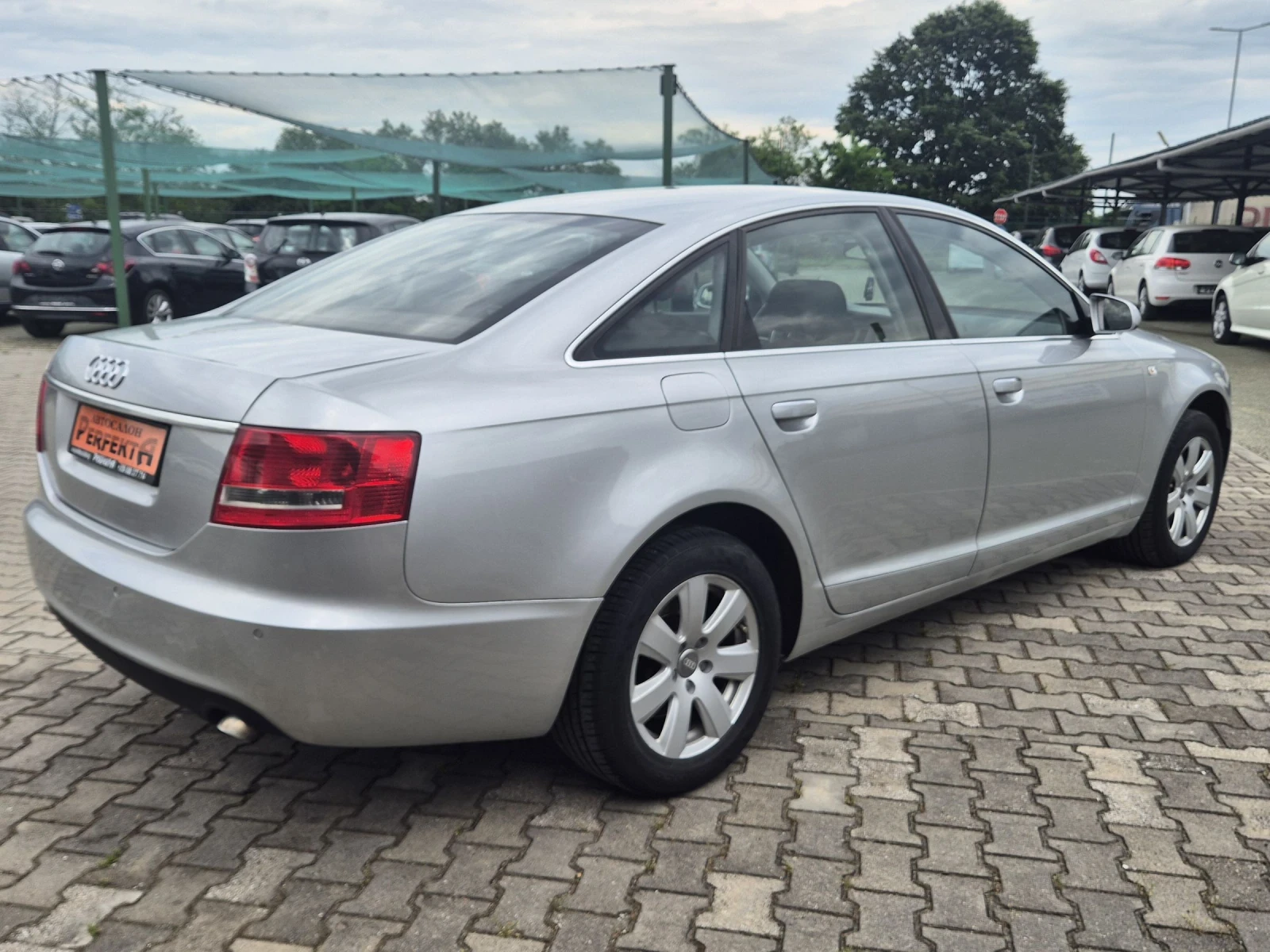 Audi A6 2.7TDI 180к.с. Автоматик, снимка 7 - Автомобили и джипове - 54747883