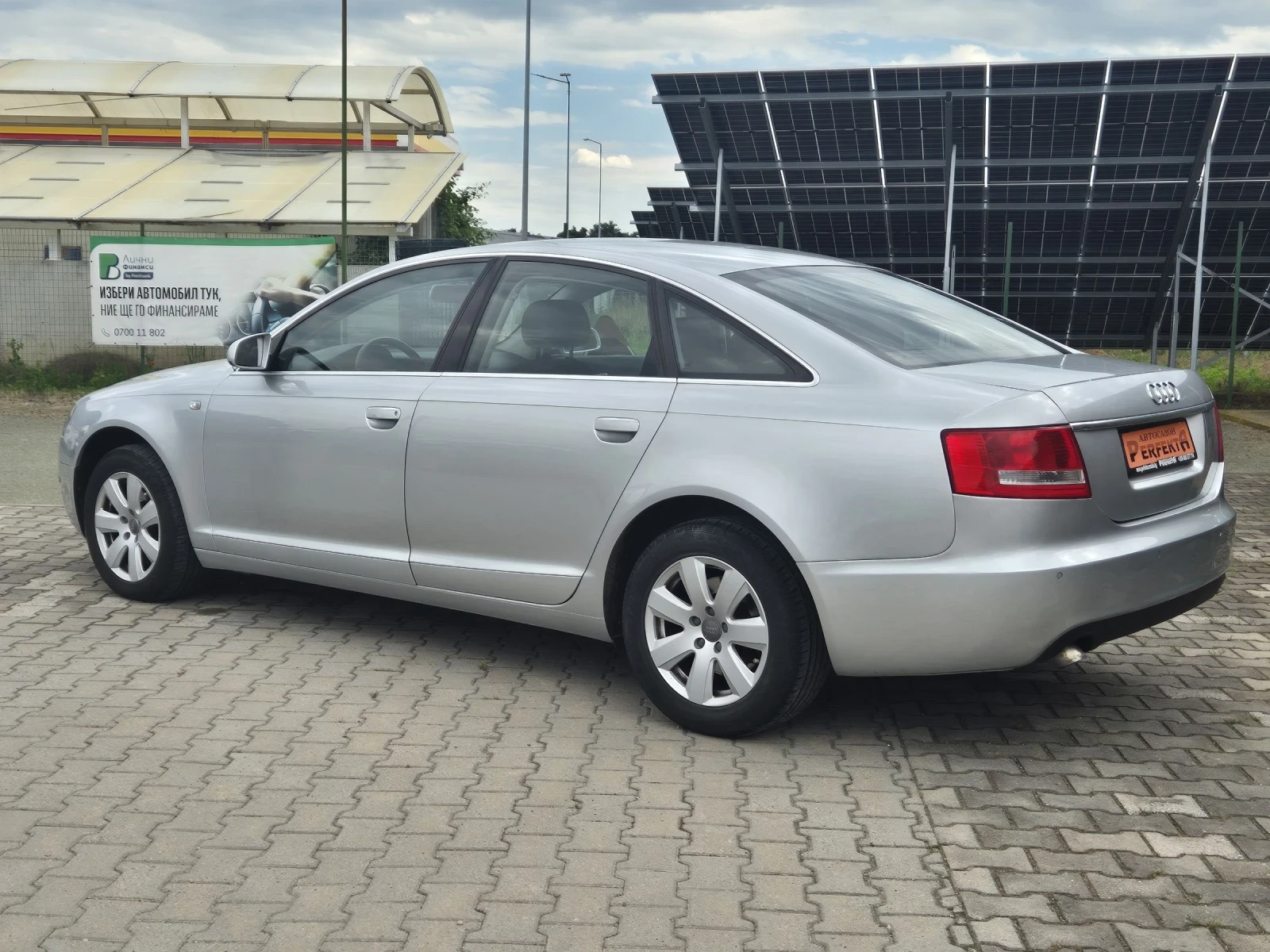 Audi A6 2.7TDI 180к.с. Автоматик, снимка 10 - Автомобили и джипове - 54747883