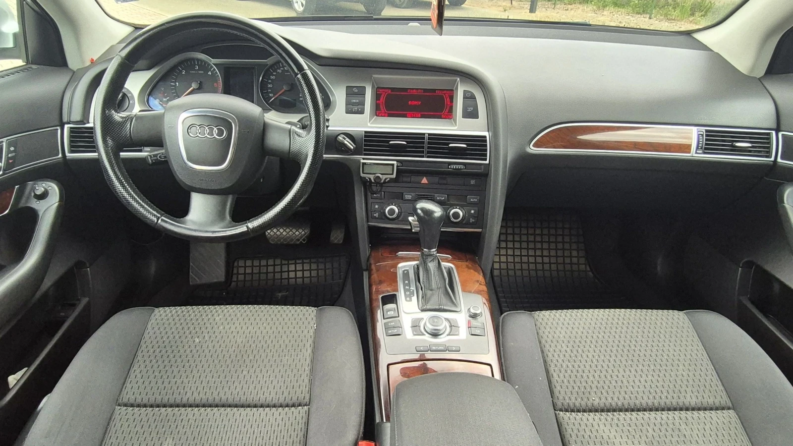 Audi A6 2.7TDI 180к.с. Автоматик, снимка 11 - Автомобили и джипове - 54747883