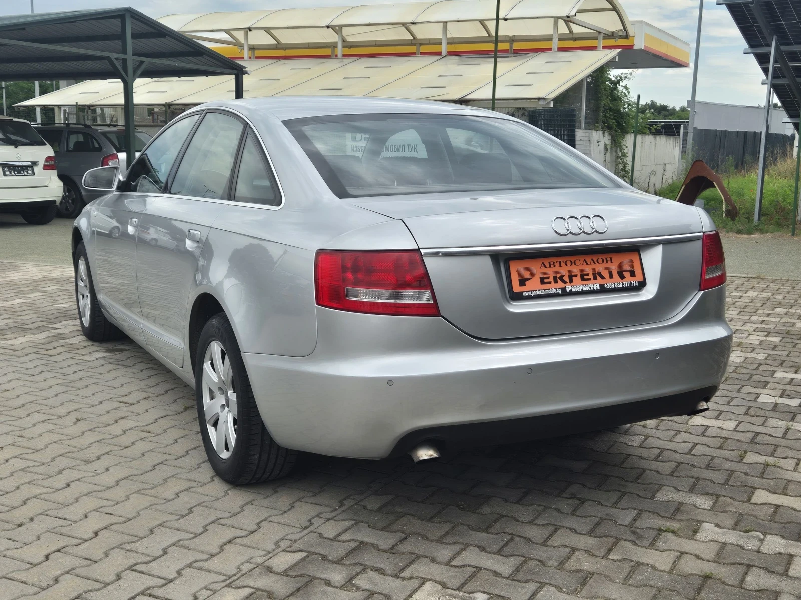 Audi A6 2.7TDI 180к.с. Автоматик, снимка 9 - Автомобили и джипове - 54747883