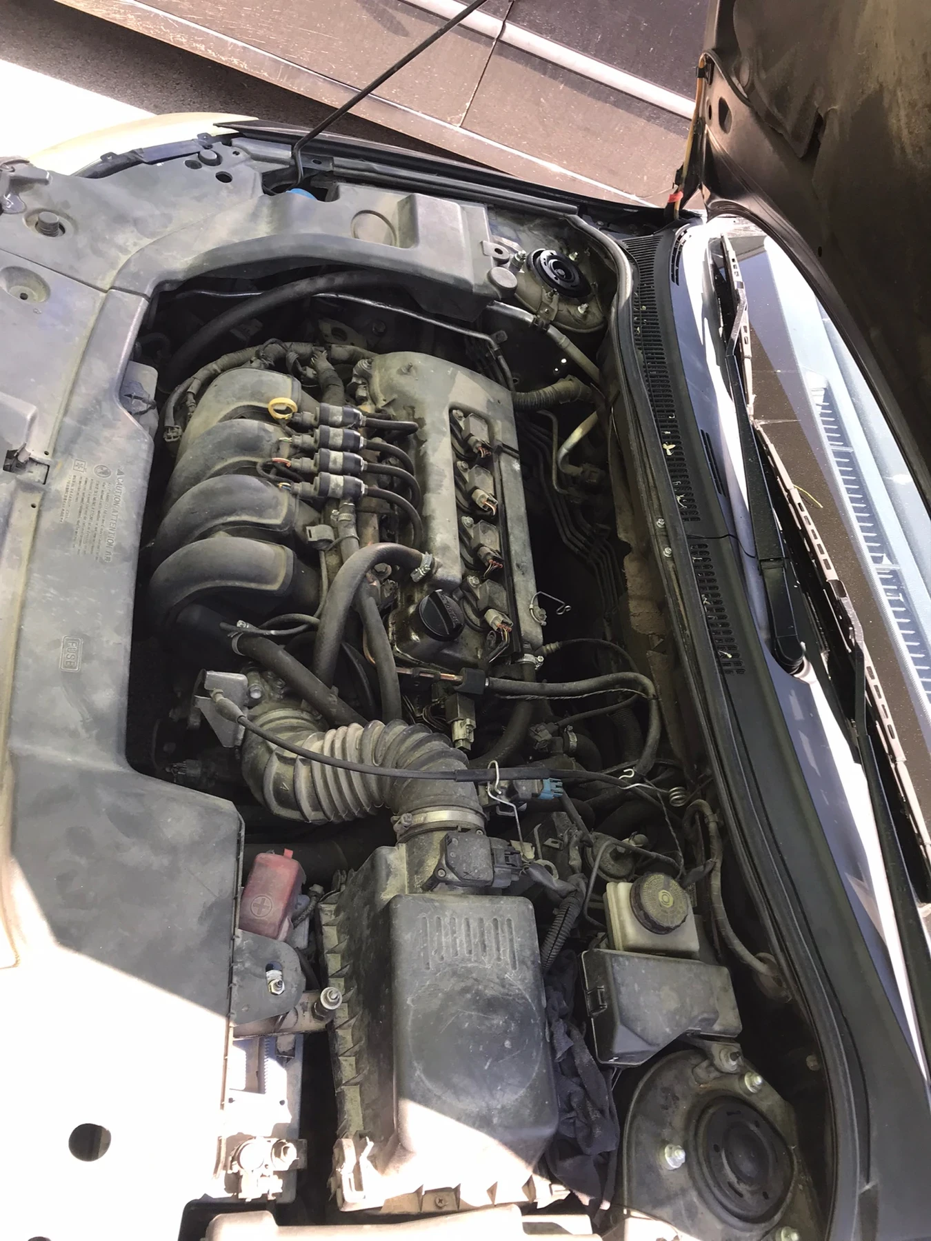 Toyota Avensis T25, снимка 5 - Автомобили и джипове - 54754870